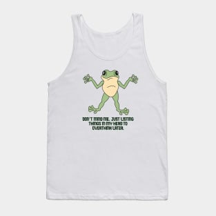 Overthinker Tank Top